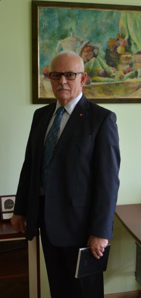 Zdjęcie przedstawia Tadeusza Morawskiego II Zastępcę Dyrektora ŁODR 