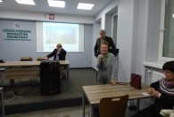 Urszula Sołtysiak (wieloletni pracownik i dyrektor jednostki certykującej, obecnie na emeryturze) podzieliła się ważnymi informacjami zw. z  Rolnictwem Ekologicznym 